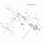 800 SWITCHBACK ASSAULT ALL OPTIONS - S15CL8/CW8 Реактивная штанга задняя