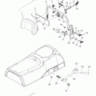 600 WIDETRAK IQ/INTL - S14PU6NSL/NEL Body, backrest and grabhandles