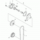 WIDETRAK LX INTL - S14SU4BEL Водяной насос