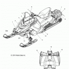 800 SWITCHBACK PRO R/ES/INT/LE ALL OPTIONS - S14BS8/BC8/BD8 Body, decal, le (nat. tunnel  /  red rail)
