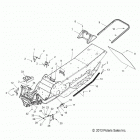 600 IQ RACER/INTL - S14MX6JSA/JEA Chassis, asm.