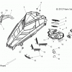 800 INDY SP ALL OPTIONS - S16CP8 Капот