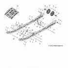 600 VOYAGER/INTL - S14CS6GSL/GEL Подвеска задняя и трак