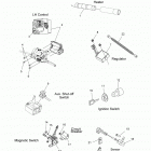 550 INDY/ES/INTL- S14CB5BSA/BSL/BEA Electrical, switches and components
