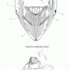 600 WIDETRAK IQ/INTL - S14PU6NSL/NEL Тепло-шумо изоляция капота