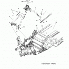 600 RMK 144/155 ALL OPTIONS - S16CK6/CM6 Chassis, chassis asm. and over structure (600  /  144 in...