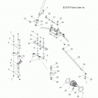600 IQ RACER/INTL - S13MX6JSA/JEA Steering, lower and tie rods