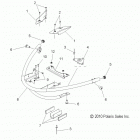 600 WIDETRAK IQ/INTL - S14PU6NSL/NEL Крепление переднего  бампера