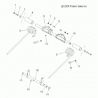 S18SJA5BSL/BEL 550 WIDETRAK LX ES/INTL Suspension, torque arm, rear and pivot arm - s18sja5bsl ...