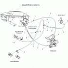 TURBO IQ LXT - S13PT7FSL Engine, reference hoses