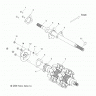 600 VOYAGER/INTL - S14CS6GSL/GEL Приводной вал и промежуточный