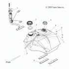 600 WIDETRAK IQ/INTL - S14PU6NSL/NEL Топливный бак