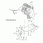 WIDETRAK LX INTL - S14SU4BEL Крепление двигателя
