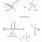 S18WAA1ASA/AEA 120 INDY/INTL Electrical, components - s18waa1asa  /  aea (49snowelect...