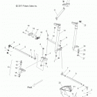 600 VOYAGER/INTL - S14CS6GSL/GEL Рулевое управление нижняя часть