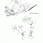600 IQ RACER/INTL - S15MX6JSA/JEA Suspension, front, control arms and spindle