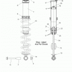 600 SWITCHBACK/ES- S13BR6GSA/GSL Suspension, shock, ifs (7043725)