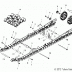 600 RMK 144/155 ALL OPTIONS - S13CK6/CM6 Suspension, rear (155 inch)