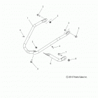 550 INDY LXT - S15CT5BEL/BSL/BSM Бампер передний