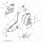 600 WIDETRAK IQ/INTL - S14PU6NSL/NEL Глушитель