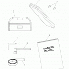 600 RMK 144/155 ALL OPTIONS - S13CK6/CM6 Набор инструментов и руководство пользователя