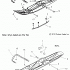 800 SWITCHBACK PRO R/ES/INT/LE ALL OPTIONS - S14BS8/BC8/BD8 Лыжа