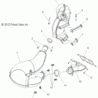 800 INDY SP ALL OPTIONS - S16CP8 Глушитель