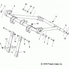 600 WIDETRAK IQ/INTL - S14PU6NSL/NEL Реактивная штанга передняя