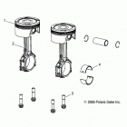 TURBO IQ LXT - S13PT7FSL Engine, piston