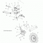 800 SWITCHBACK ASSAULT ALL OPTIONS - S15CL8/CW8 Тормозная система
