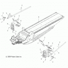 600 WIDETRAK IQ/INTL - S14PU6NSL/NEL Шасси и подножки