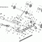 S18WAA1ASA/AEA 120 INDY/INTL Suspension, rear - s18waa1asa  /  aea (4997579757a11)