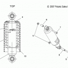 TURBO IQ LXT - S13PT7FSL Suspension, shock, front track (7043328)