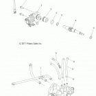 600 VOYAGER/INTL - S14CS6GSL/GEL Масляный насос и трубопровод