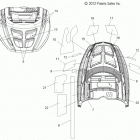 WIDETRAK LX INTL - S14SU4BEL Жалостойкие детали капота