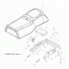 600 WIDETRAK IQ/INTL - S14PU6NSL/NEL Сидение