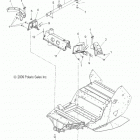 600 WIDETRAK IQ/INTL - S14PU6NSL/NEL Chassis, shock towers