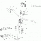 600 SWITCHBACK PRO-R/ES/INTL/RETRO Руль