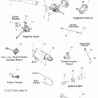 600 VOYAGER/INTL - S14CS6GSL/GEL Датчики и переключатели