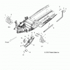 800 SWITCHBACK ASSAULT ALL OPTIONS - S15CL8/CW8 Защита вариатора и подножки