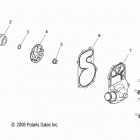 600 WIDETRAK IQ/INTL - S14PU6NSL/NEL Водяной насос