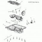 TURBO IQ LXT - S13PT7FSL Engine, oil sump