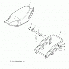 600 VOYAGER/INTL - S14CS6GSL/GEL Сидение