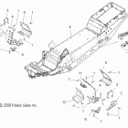 TURBO IQ LXT - S13PT7FSL Chassis, asm. and footrests