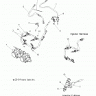 600 WIDETRAK IQ/INTL - S14PU6NSL/NEL Корпус дроссельной заслонки и трубопровод
