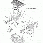 550 IQ SHIFT/ES - S13PB5BSA/BSL Цилиндр двигателя