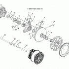 WIDETRAK LX INTL - S14SU4BEL Вариатор ведущий