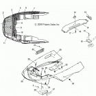 WIDETRAK LX INTL - S14SU4BEL Облицовки поддона и фольга