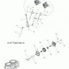 600 WIDETRAK IQ/INTL - S14PU6NSL/NEL Выпускные клапаны и соленоид