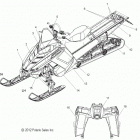 800 PRO RMK 155/163 ALL OPTIONS - S13CG8/CH8 Body, decal, le snow check  options